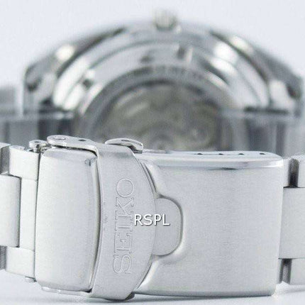 Seiko 5 Sports Automatic 24 Jewels Open Heart Dial Japan Made SSA327 SSA327J1 SSA327J Men's Watch
