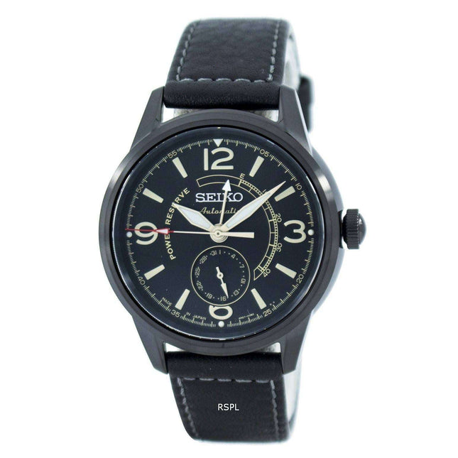 Seiko Presage Automatic Power Reserve Japan Made SSA339 SSA339J1 SSA339J Men's Watch