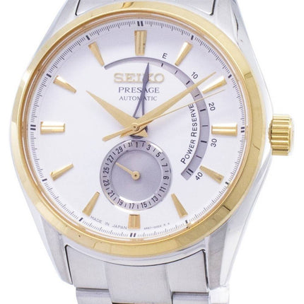 Seiko Presage Automatic Power Reserve SSA352 SSA352J1 SSA352J Japan Made Men's Watch