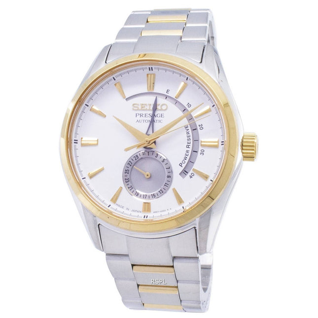 Seiko Presage Automatic Power Reserve SSA352 SSA352J1 SSA352J Japan Made Men's Watch