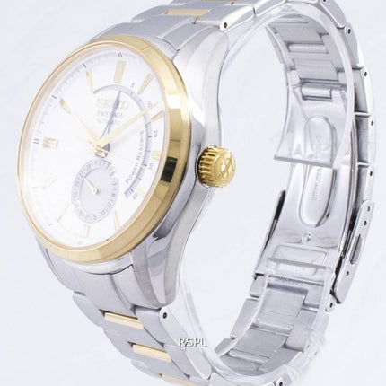 Seiko Presage Automatic Power Reserve SSA352 SSA352J1 SSA352J Japan Made Men's Watch