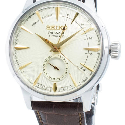 Seiko Presage Automatic SSA387J1 Power Reserve Japan Made Men's Watch