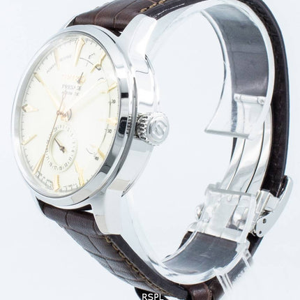 Seiko Presage Automatic SSA387J1 Power Reserve Japan Made Men's Watch