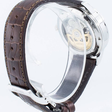 Seiko Presage Automatic SSA387J1 Power Reserve Japan Made Men's Watch