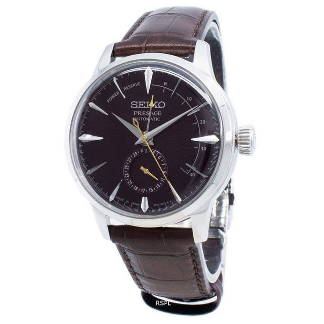 Seiko Presage Automatic SSA393J1 Power Reserve Japan Made Men's Watch