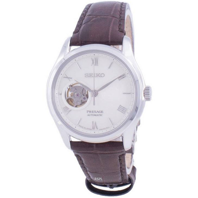Seiko Presage Automatic Zen Garden Open Heart SSA413 SSA413J1 SSA413J Japan Made Mens Watch