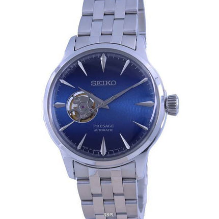 Seiko Presage Cocktail Time Blue Acapulco Open Heart Automatic SSA439 SSA439J1 SSA439J Men's Watch