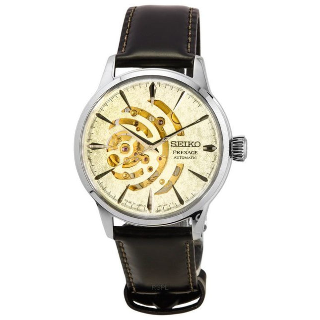 Seiko Presage Cocktail Time Star Bar Limited Edition Automatic SSA455J1 Men's Watch