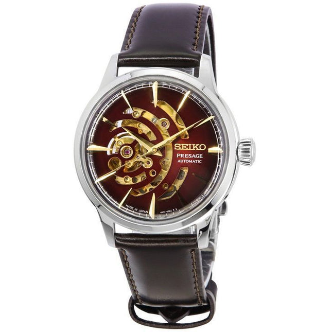 Seiko Presage Cocktail Time Star Bar Limited Edition Automatic SSA457J1 Men's Watch
