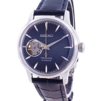 Refurbished Seiko Presage Automatic Cocktail Time Blue Moon SSA785 SSA785J1 SSA785J Open Heart Japan Made Women's Watch