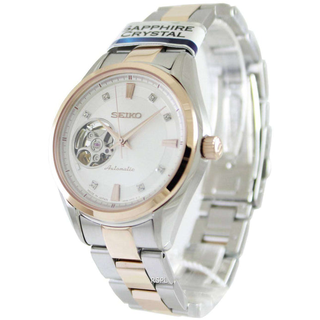 Seiko Automatic Sapphire Crystal SSA866J1 SSA866J Womens Watch