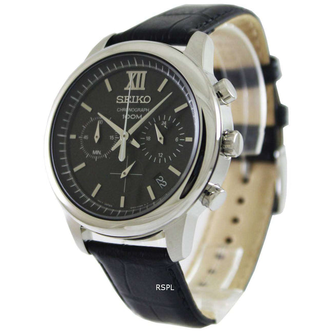 Seiko Quartz Chronograph SSB139P2 Mens Watch