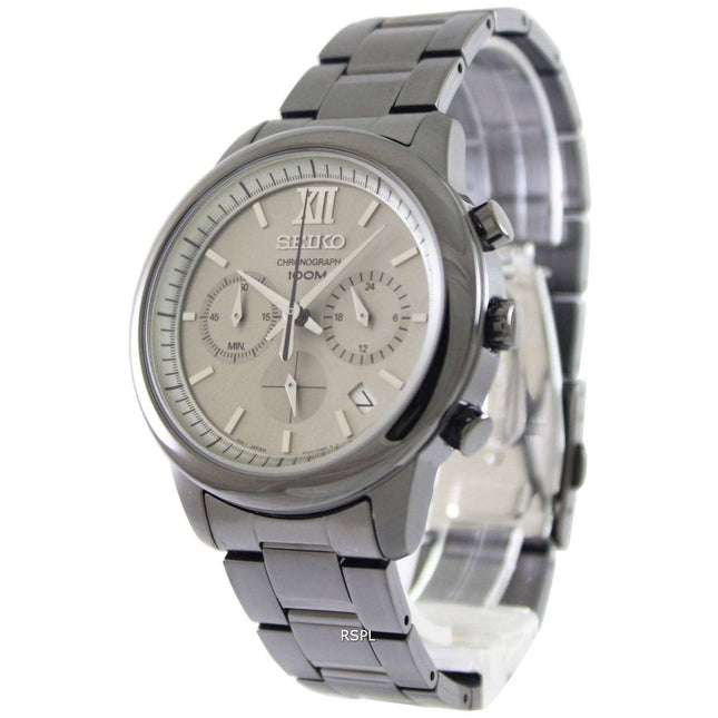 Seiko Chronograph SSB141P1 SSB141P Mens Watch