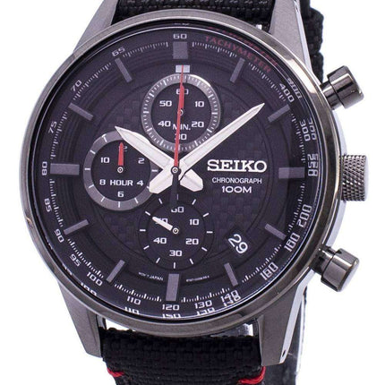 Seiko Sports Chronograph Tachymeter Quartz SSB315 SSB315P1 SSB315P Men's Watch