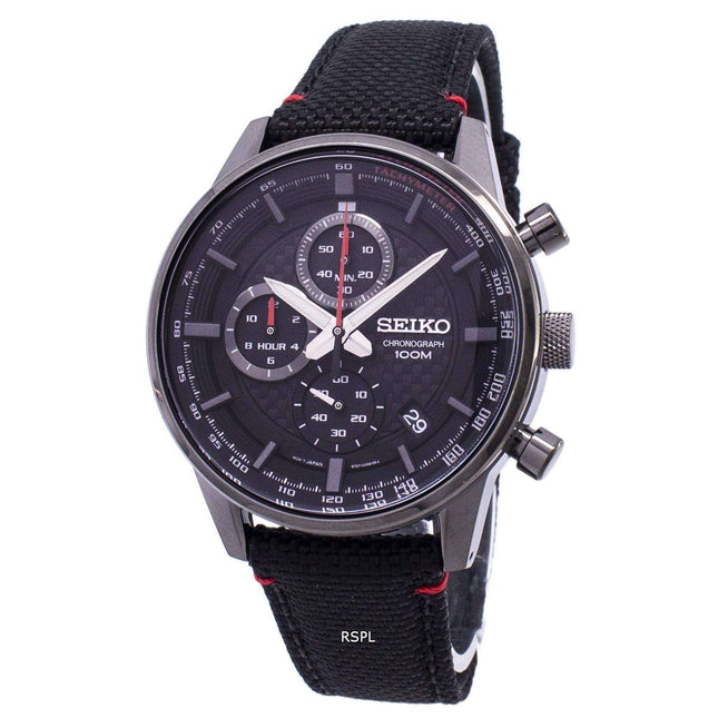 Seiko Sports Chronograph Tachymeter Quartz SSB315 SSB315P1 SSB315P Men's Watch