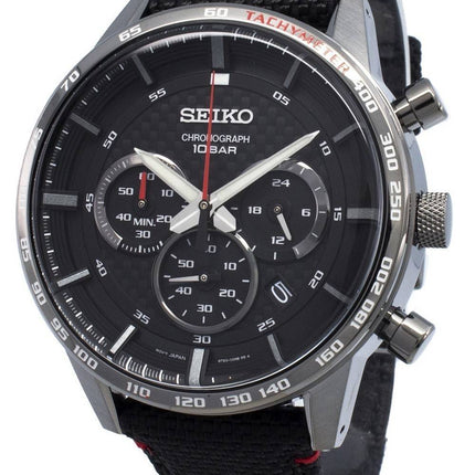 Refurbished Seiko Chronograph SSB359P SSB359P1 SSB359 Tachymeter Quartz Men's Watch