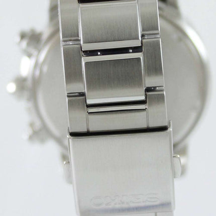 Seiko Solar Chronograph SSC223P1 SSC223P SSC223 Mens Watch