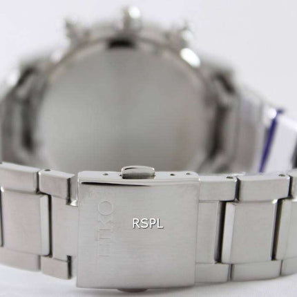 Seiko Solar Chronograph SSC223P1 SSC223P SSC223 Mens Watch