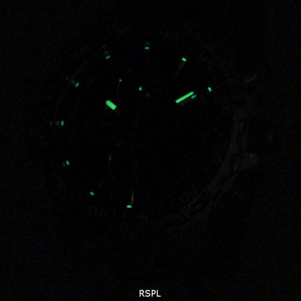 Seiko Solar Alarm Chronograph SSC299P1 SSC299P SSC299 Mens Watch