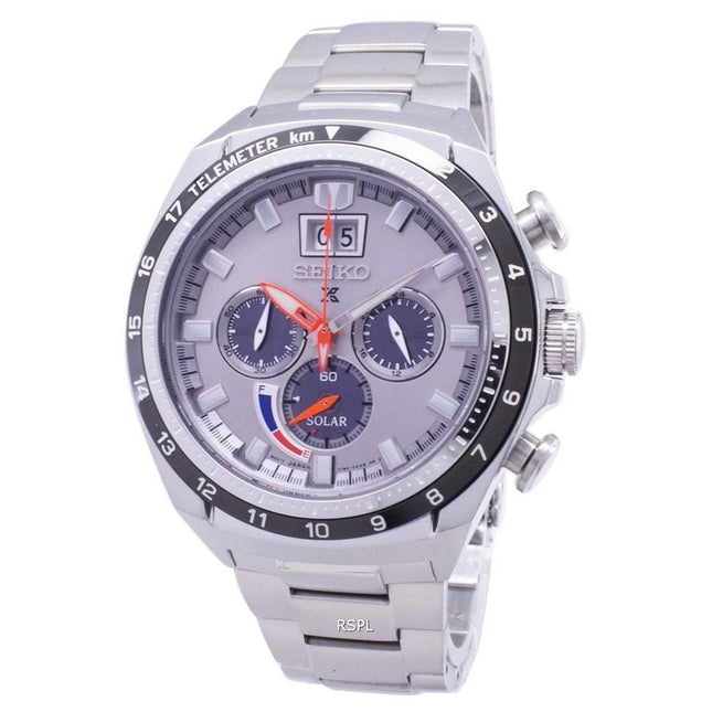 Seiko Prospex SSC599 SSC599P1 SSC599P Chronograph Power Reserve Men's Watch