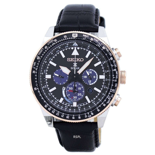 Seiko Prospex Solar Chronograph SSC611 SSC611P1 SSC611P Men's Watch