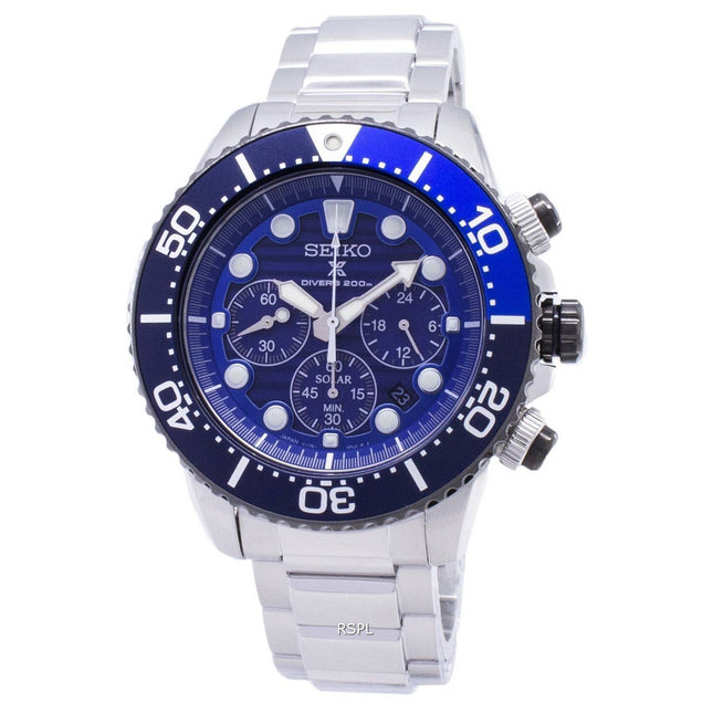 Seiko Prospex Diver's Automatic 200M Japan Made SSC675J SSC675J1 SSC675  Men's Watch