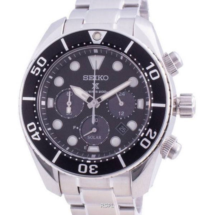 Seiko Prospex Solar Sumo SSC757 SSC757J1 SSC757J Chronograph 200M Men's Watch