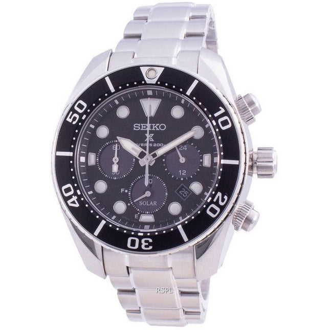 Seiko Prospex Solar Sumo SSC757 SSC757J1 SSC757J Chronograph 200M Men's Watch