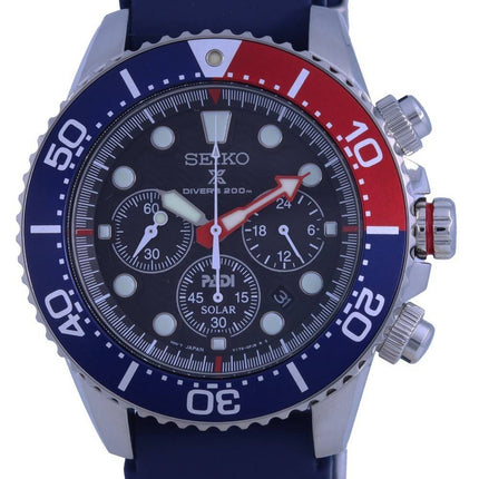 Seiko Prospex Padi Special Edition Chronograph Solar Diver's SSC785 SSC785P1 SSC785P 200M Men's Watch