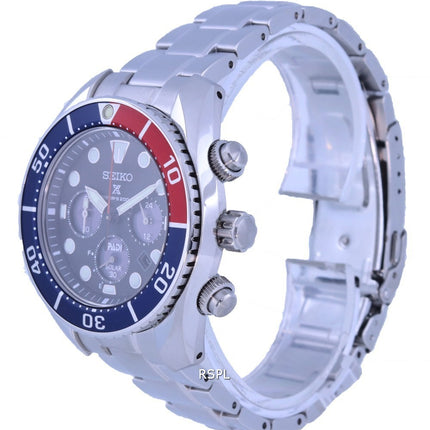 Seiko Prospex Padi Sumo Special Edition Chronograph Solar Diver's SSC795 SSC795J1 SSC795J 200M Men's Watch