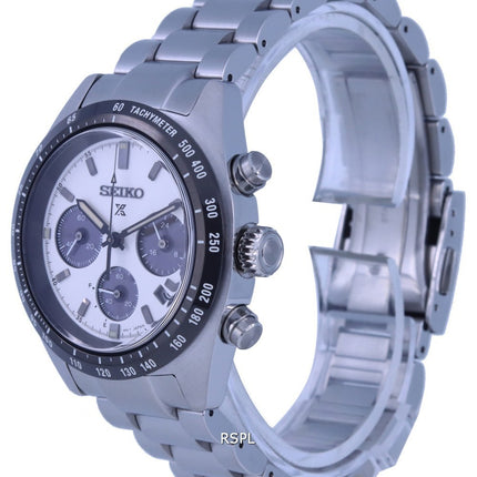 Seiko Prospex Speedtimer Chronograph Solar SSC813 SSC813P1 SSC813P 100M Mens Watch