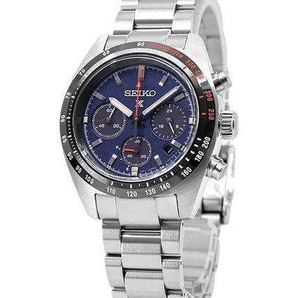 Seiko Prospex Speedtimer Chronograph Solar SSC815 SSC815P1 SSC815P 100M Mens Watch