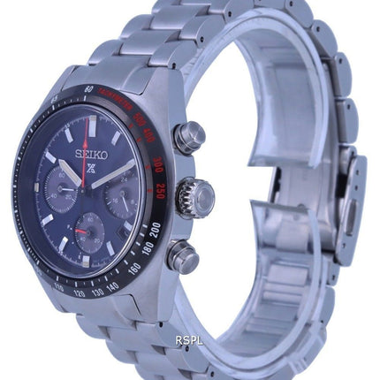 Seiko Prospex Speedtimer Chronograph Solar SSC815 SSC815P1 SSC815P 100M Mens Watch