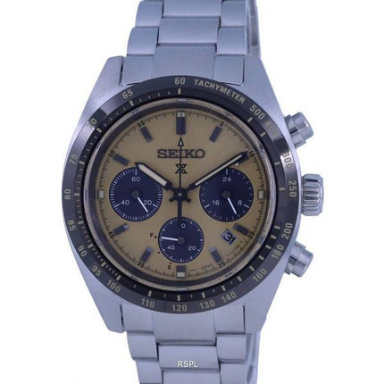 Seiko Prospex Speedtimer Chronograph Solar SSC817 SSC817P1 SSC817P 100M Mens Watch
