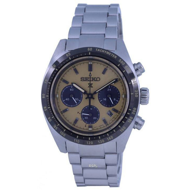 Seiko Prospex Speedtimer Chronograph Solar SSC817 SSC817P1 SSC817P 100M Mens Watch