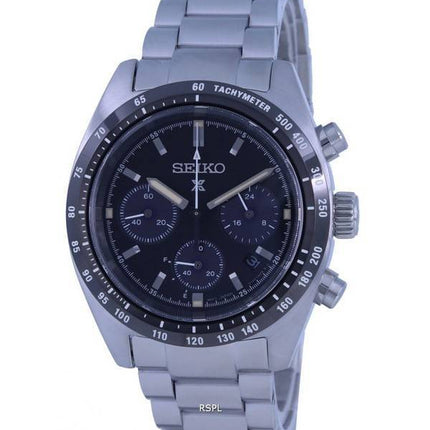 Seiko Prospex Speedtimer Chronograph Solar SSC819 SSC819P1 SSC819P 100M Mens Watch