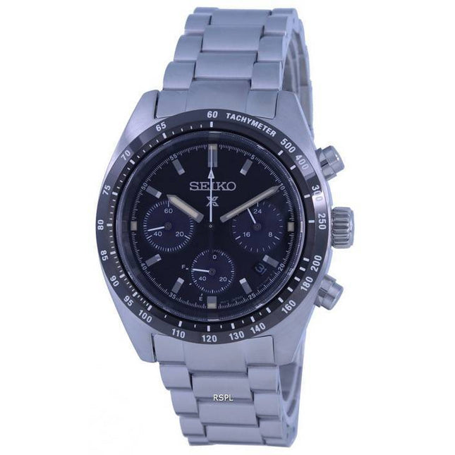 Seiko Prospex Speedtimer Chronograph Solar SSC819 SSC819P1 SSC819P 100M Mens Watch