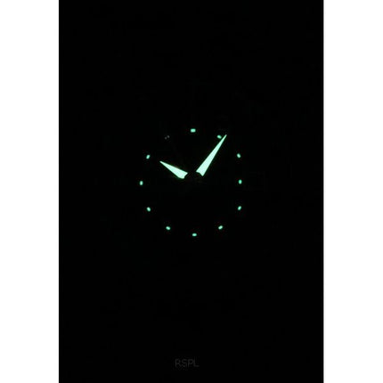 Seiko Presage Style60s GMT Calf Leather Strap Black Dial Automatic SSK013J1 Men's Watch