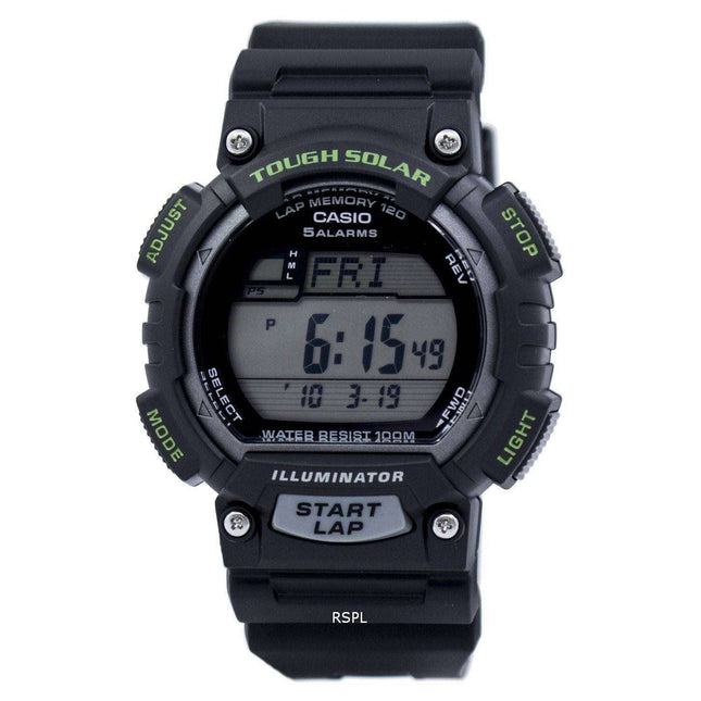 Casio Illuminator Tough Solar World Time STL-S100H-1AV STLS100H-1AV Men's Watch