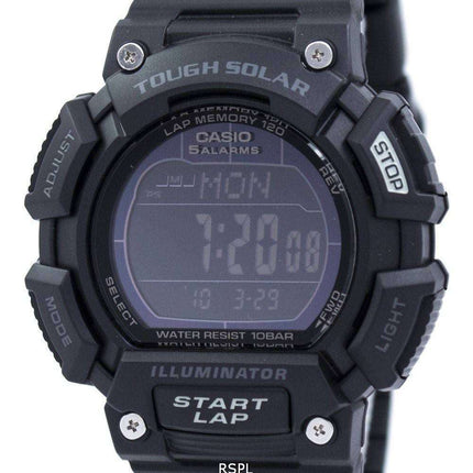 Casio Tough Solar Alarm Digital STL-S110H-1B2DF STLS110H-1B2DF Men's Watch