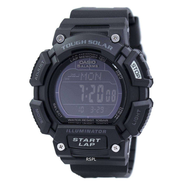 Casio Tough Solar Alarm Digital STL-S110H-1B2DF STLS110H-1B2DF Men's Watch