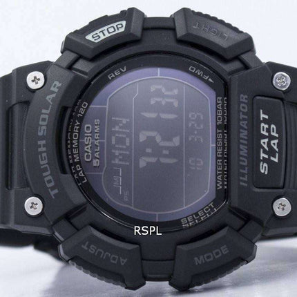Casio Tough Solar Alarm Digital STL-S110H-1B2DF STLS110H-1B2DF Men's Watch