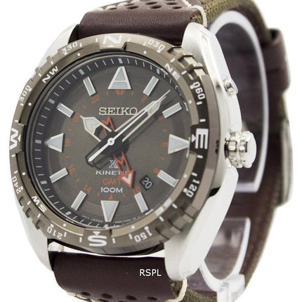 Seiko Prospex Kinetic GMT 100M SUN061P1 SUN061P Men's Watch