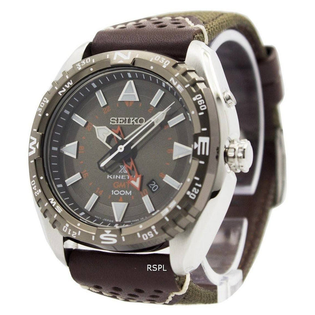 Seiko Prospex Kinetic GMT 100M SUN061P1 SUN061P Men's Watch