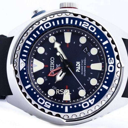 Seiko Prospex Kinetic GMT Diver's "PADI" Edition SUN065P SUN065P1 SUN065P Men's Watch