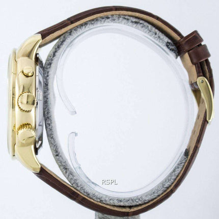 Seiko Kinetic World Time GMT SUN070 SUN070P1 SUN070P Men's Watch