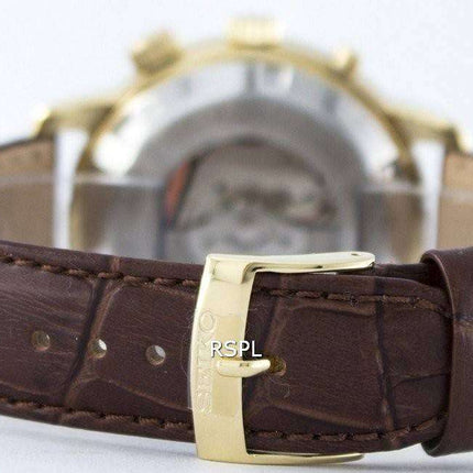 Seiko Kinetic World Time GMT SUN070 SUN070P1 SUN070P Men's Watch