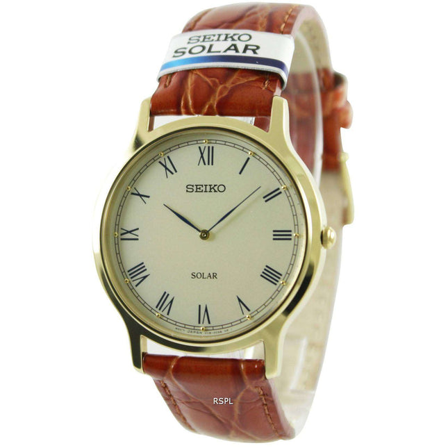 Seiko Core Solar SUP876P1 SUP876P SUP876 Mens Watch