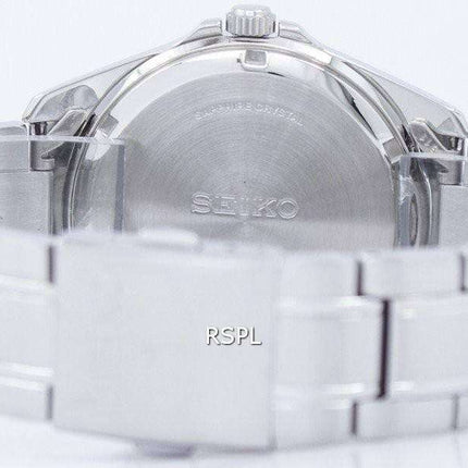 Seiko Quartz Sapphire Stainless Steel SUR009P1 SUR009P SUR009 Mens Watch