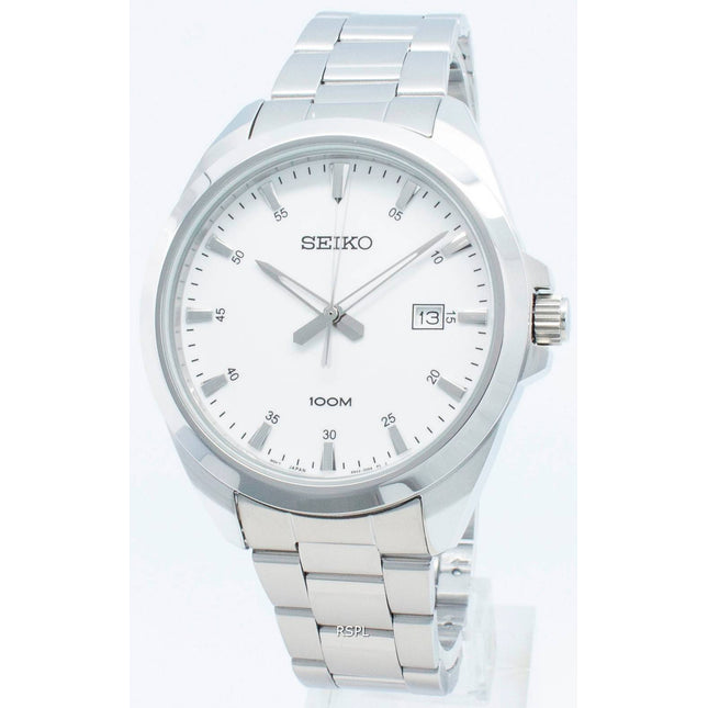 Seiko Classic SUR205 SUR205P1 SUR205P Quartz Men's Watch